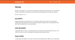 Desktop Screenshot of ianneubert.com